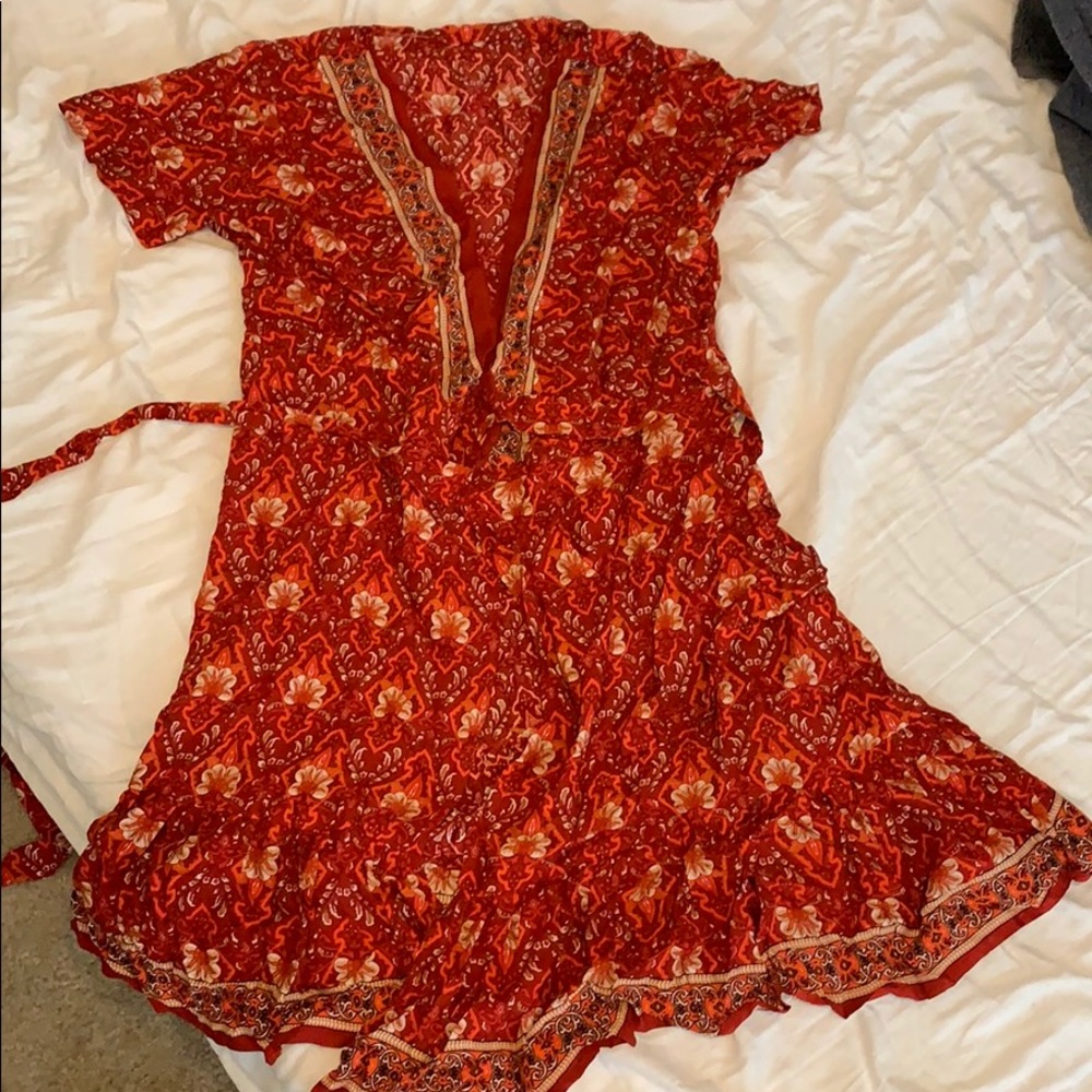 Wrap dress
